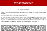 Rychlý Prachy končí!